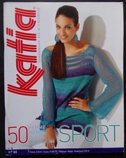 § A- catalogue laine tricot KATIA n° 65 sport - printemps été