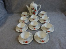 service à café en faïence