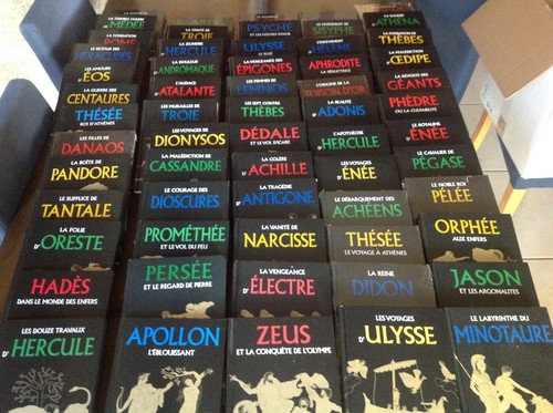 Mythologie grecque monde - grecque, le