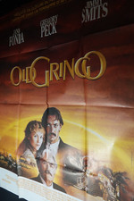 Old Gringo / Jane Fonda - Gregory Peck  affiche cinema