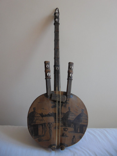 Ancien instrument cordes - instrument,