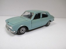 PEUGEOT 504 Bleu Clair Light Blue Blau par NOREV PLASTIGAM N° 160 au 1/43