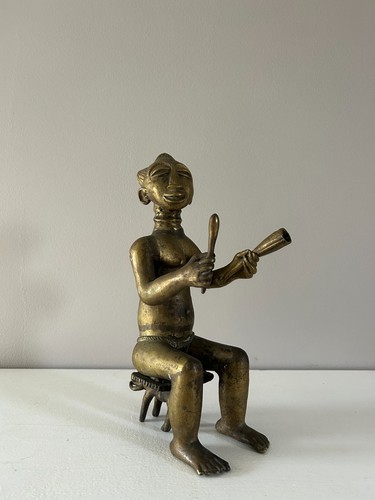 Statue africaine ancienne - , en