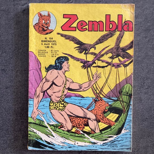 Zembla 104 lug 1970 - zembla,