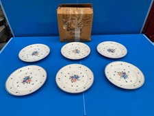 Lot de 6 grande assiettes