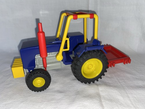 Playmobil tracteur plate - sa,
