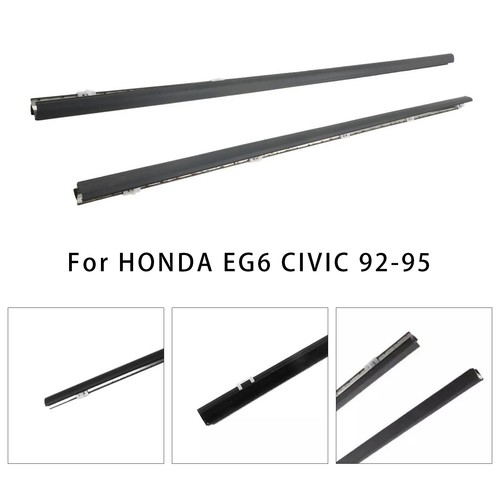 2pcs side door window belt - side,