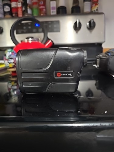 Simmons laser rangefinder - simmons,