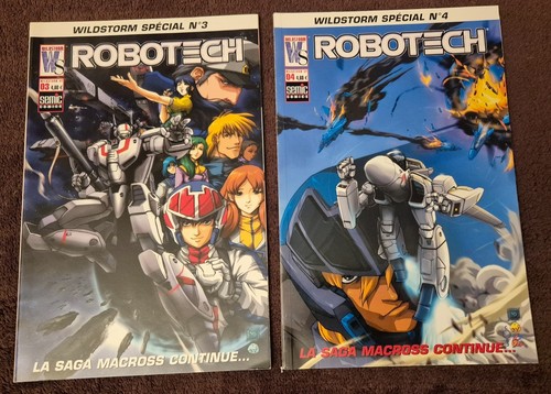 Robotech lot de 2 - (macross),