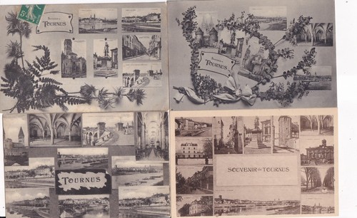 Lot cartes postales - 4,