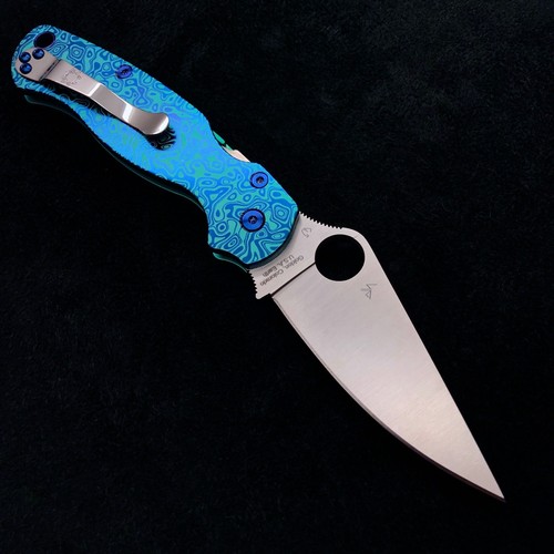 Spyderco paramilitary c81gp2 - 2,