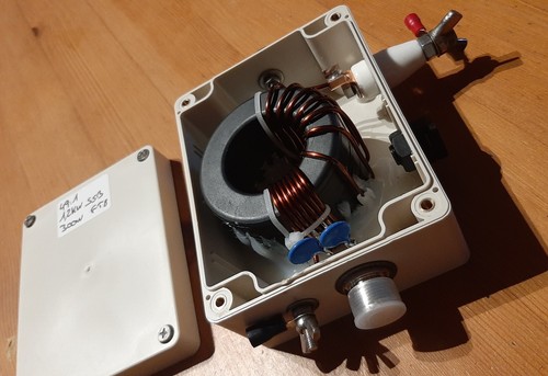 Efhw antenna - 49:1,