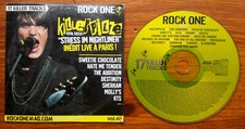 CD Rock one compil rock pop punk metal Vol 40 Killerpilze KTS Sherkan Laineph