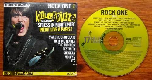 Rock one compil pop - cd,