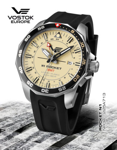 Montre vostok europe - vostok, rocket