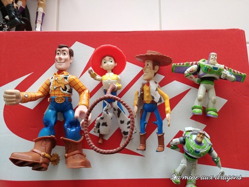 Lot figurines toy - toy, story