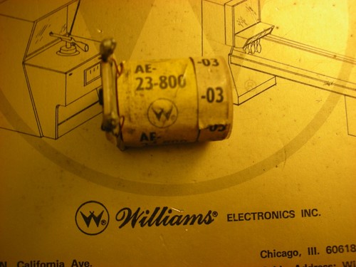 Bobine flipper williams - de,