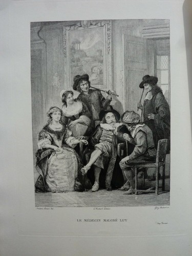 Livre relier molière le - molière,