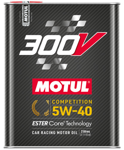 Motul 300v compétition - compétition, 5w-40