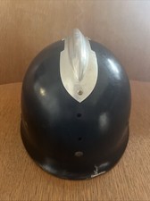 Casque police française ancien