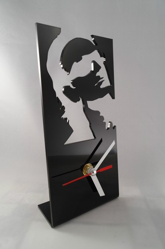 Horloge bureau plexiglas - horloge, en