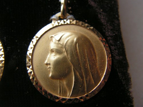 Medaille religieuse ancienne - religieuse,