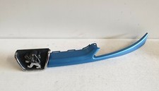 Cache Calandre Avant Gauche - PEUGEOT 206 - Référence : 9628691377 Bleu