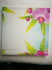 Tableau décoratif zen orchidée