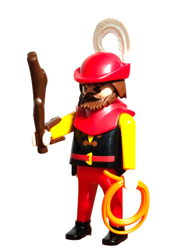 Playmobil figurine maléante - figurine,