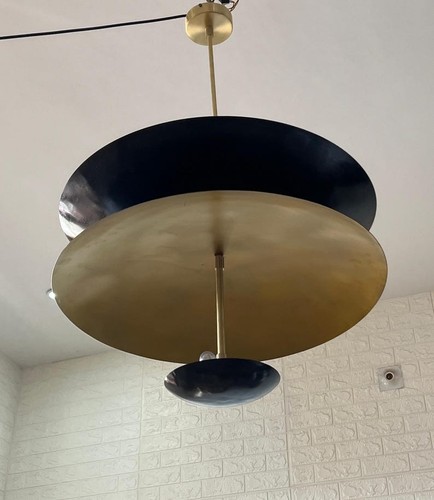 Suspension encastrée lustre