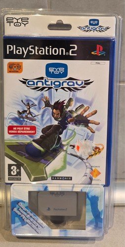 Antigrav eyetoy playstation - antigrav, +