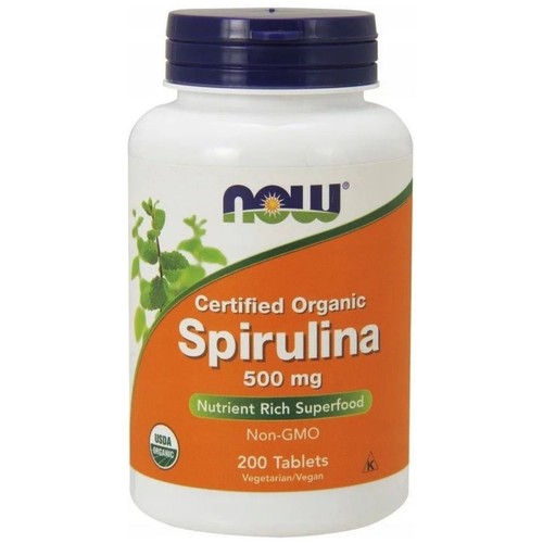 Now foods spiruline 500 - spiruline,