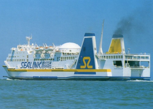 Sealink british ferries - sealink,