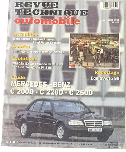 Mercedes 200d 220d c - 220d, 250d