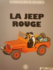 voiture tintin 1/24 la jeep