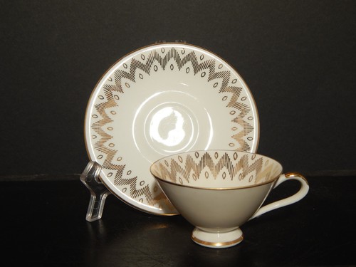 Tasse café art déco en - café,