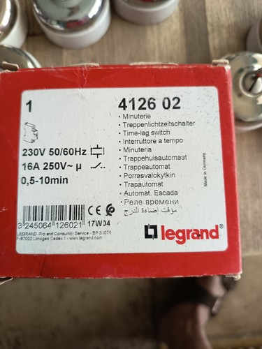 Legrand 126 minuterie - 126, 02