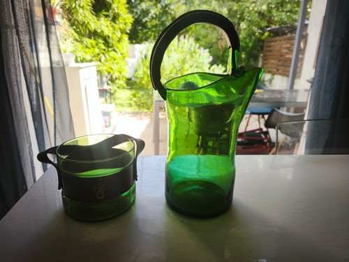 Ensemble bar vintage - ,, carafe