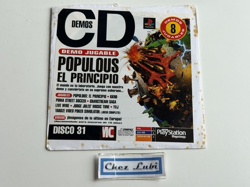 Euro demo populous - demo, kknd