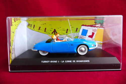 Voiture miniature spirou - voiture,