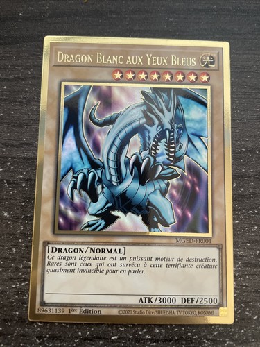 Carte dragon blanc - yu-gi-oh!,