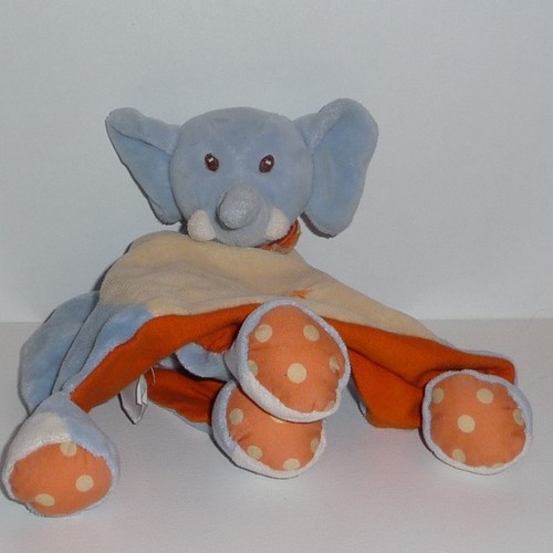 Doudou eléphant kimbaloo - doudou,