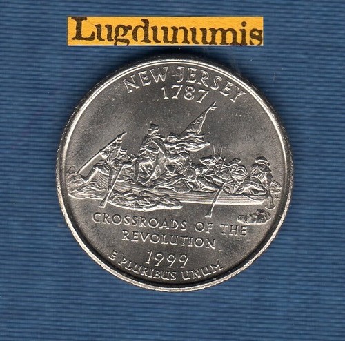 Etats unis quarter dollar - etats, 1999