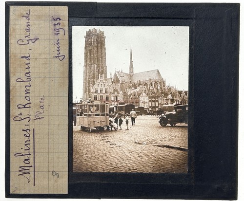 Belgique malines cathédrale - belgique,