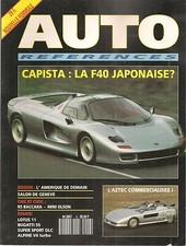 AUTO REFERENCES 6 ALPINE V6