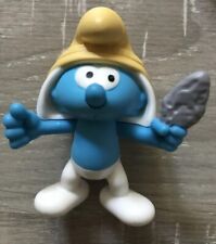 FIGURINE SCHTROUMPF SMURF MAC DONALD 2018 Mac Do Donald's Archéologue