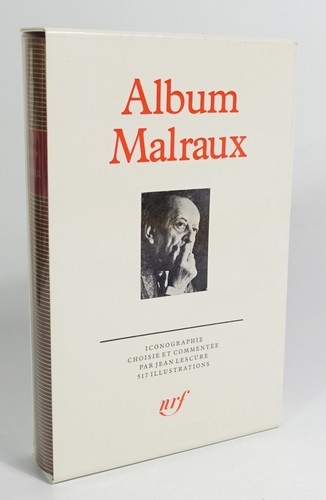 Album malraux gallimard - malraux., gallimard,