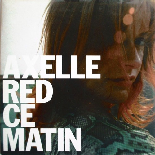 Axelle red single promo - red, cd