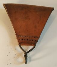 triangle passant de ceinturon suspension brelage cuir WW2 Indochine