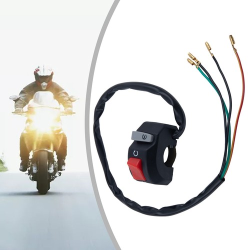 Guidon moto phare klaxon - guidon,